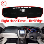 for Lexus IS250 IS300 IS350 2006 2007 2008 2009 2010 2011 Anti-Slip Mat Dashboard Cover Carpet Sunshade Dashmat Accessories