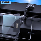 Universal Car Tablet and Phone Mount - Dashboard/Desktop Holder for 4-14 Inch Devices - Hands-Free Viewing and Navigation