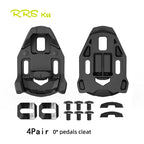 RRSKIT Bicycle Pedal Cleats Bike Self-Locking Pedal Cleat For Time Cycling Pedal Shoes Cleats For Xpresso/Xpro/lclic Pedals