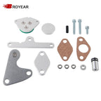 Broyear Valve Cover Gasket Kit Aluminum Silver for BMW 2.0 N47 N47S Diesel Engines