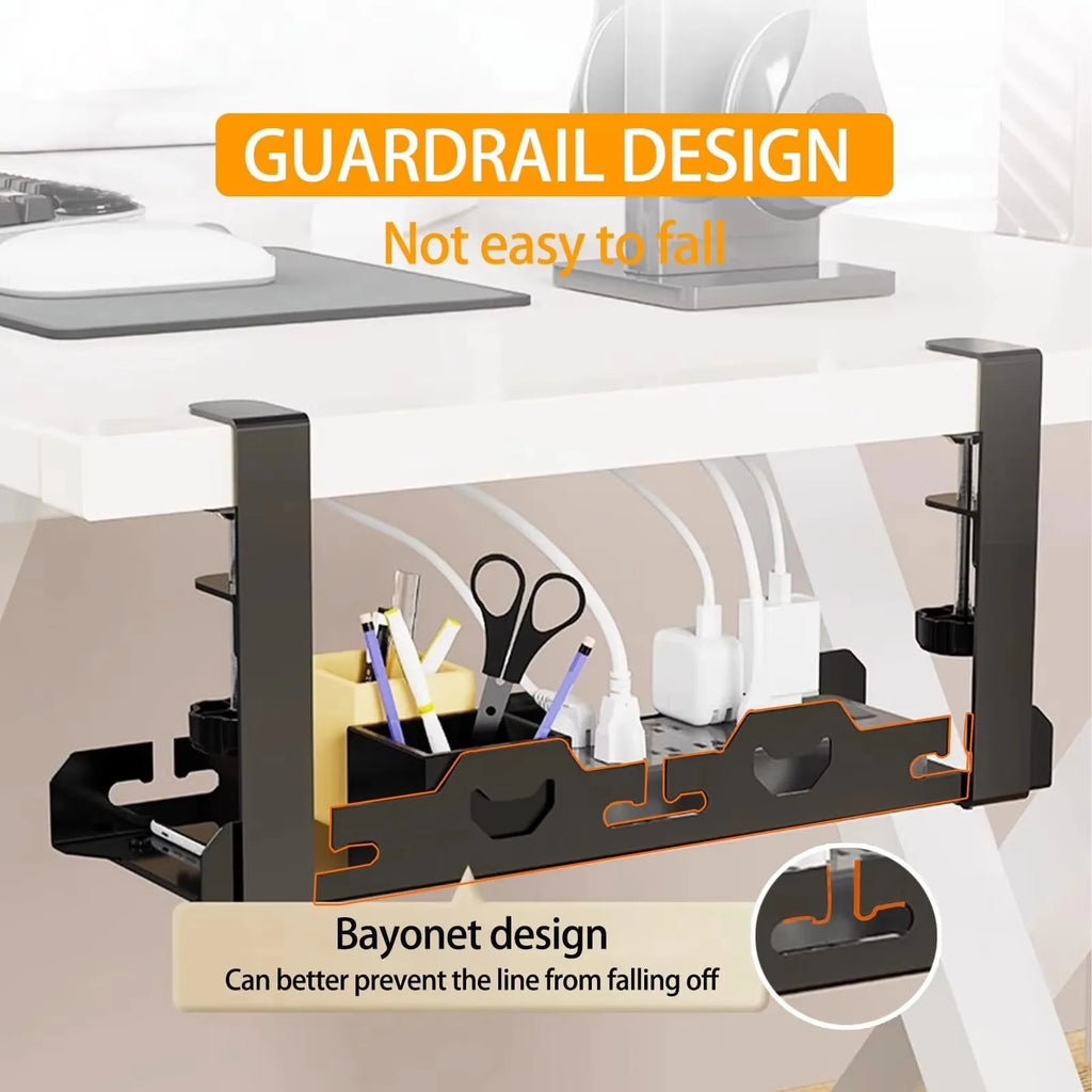 Maximize Kitchen Space with Telescopic Cable Tray