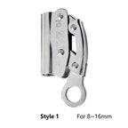 Outdoor Grab Working At Height Safety Rigging Grasp For 8-20mm Rope Belay Devices Automatic Anti Fall Protective Gear Survival