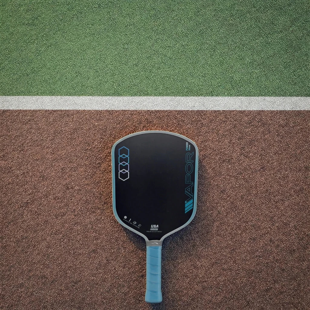 2025 High quality 11six24 16mm Gen 3 hot pressed raw carbon fiber propulsion core USAPA certified pickleball paddle