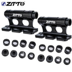 ZTTO Bicycle Fork Mount Car Roof Rack Support Quick Release Thru Axle Carrier MTB Road Bike Front Fork Block Stand Holder Racks