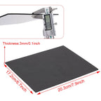 10pcs Adhesive EVA Foam Board Insulation 3mm Thickness 203*172mm for 3.2V 280Ah 320Ah 310Ah 90Ah Lifepo4 Battery Pack Diy Use