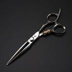 Nepurlson 6 Inch 440C Stainless Steel Professional Hair Scissors Barber Cutting Scissor Hairdressing Set