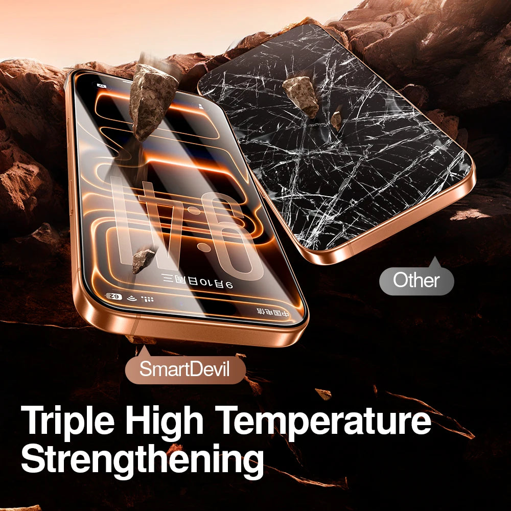 SmartDevil Tempered Glass Screen Protector HD Clear 2pcs/3pcs for iPhone 11-14