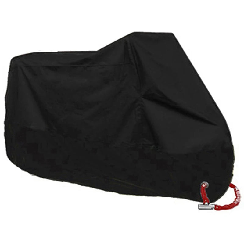 Motorcycle cover M L XL XXL XXXL XXXXL universal Outdoor Uv Protector Bike Rain Dustproof Scooter Covers waterproof 15colors