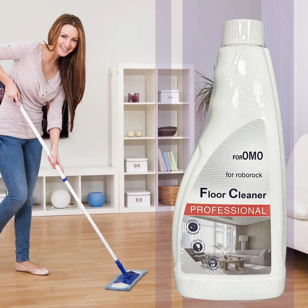480ML Floor Cleaning Solution for Roborock S8 Pro Ultra/S7 MaxV Ultra/Dyad/S7 Vacuum Cleaner Parts Robot Mops Antibacterial OMO