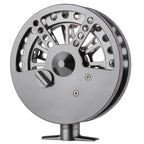 120mm 4 3/4 inch Centerpin Reel Float Reel Direction Changeable for Coarse Trotting Barbel Steelhead Salmon Float Fishing
