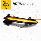 For BMW F20 F21 F22 F23 F30 F31 F32 F33 F34 X1 E84 F36 i3 i3S F87 M2 1 2 3 4 Series Dynamic Blinker Turn Signal LED Mirror Light