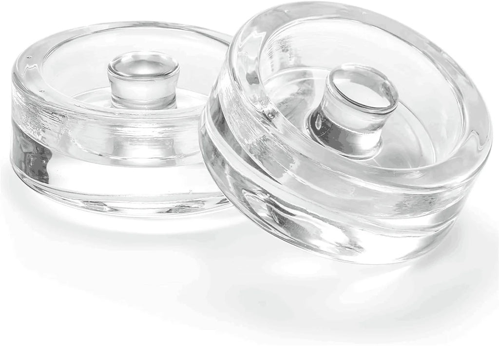 Wide Mouth Fermentation Weight Lid Household Small Glass Fermenting Weight Jars Cover Kitchen Supplies Homemade Pickling Food
