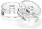 Wide Mouth Fermentation Weight Lid Household Small Glass Fermenting Weight Jars Cover Kitchen Supplies Homemade Pickling Food