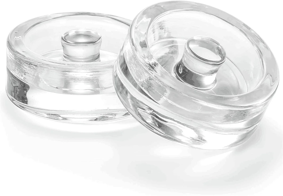 Wide Mouth Fermentation Weight Lid Household Small Glass Fermenting Weight Jars Cover Kitchen Supplies Homemade Pickling Food