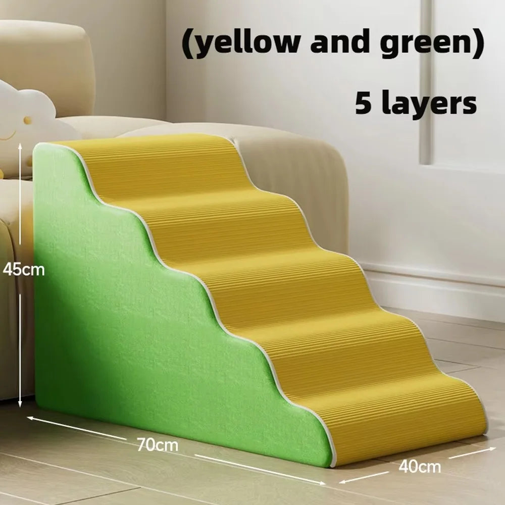 Yellow Green 5Floors