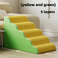 Yellow Green 5Floors
