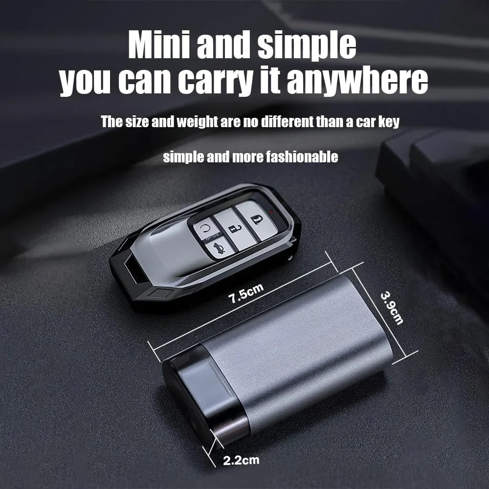 2-in-1 Car Safety Hammer Window Breaker Double Head + Seat Belt Cutter Emergency Tool