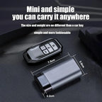2-in-1 Car Safety Hammer Window Breaker Double Head + Seat Belt Cutter Emergency Tool