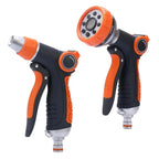 NEW Water Gun High-Pressure Water Spray Gun Car Washer Hose Nozzle Garden Watering Sprinkler Sprinkler Cleaning Water Gun