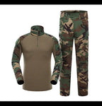 Tactical  Uniform Suits Milit Outdoor Camouflage Suit Hunting Shirts Pants Fish Trainning Airsoft Paintball Clothes Sets