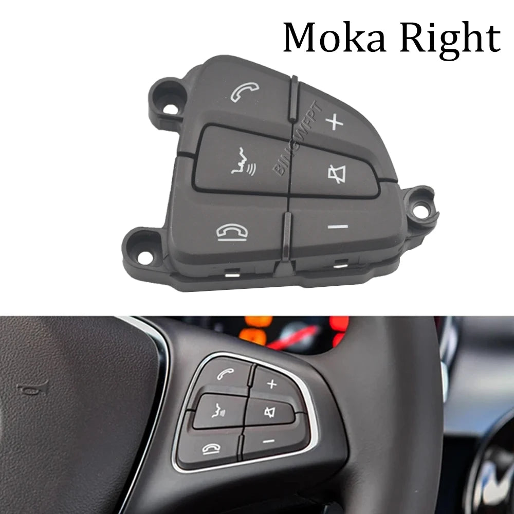 For Mercedes W205 2014-2018 Car Steering Wheel Switch Control Buttons Car Multi-function Switch For Benz C GLC Class 0999050300