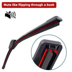 For MG ZS EV ZX ZST VS 2017-2024 24"+14" Front Windshield Wiper Blades Brushes Cutter Accessories 2019 2020 2021 2022