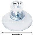 25mm (0.98inch) / 20 PCS