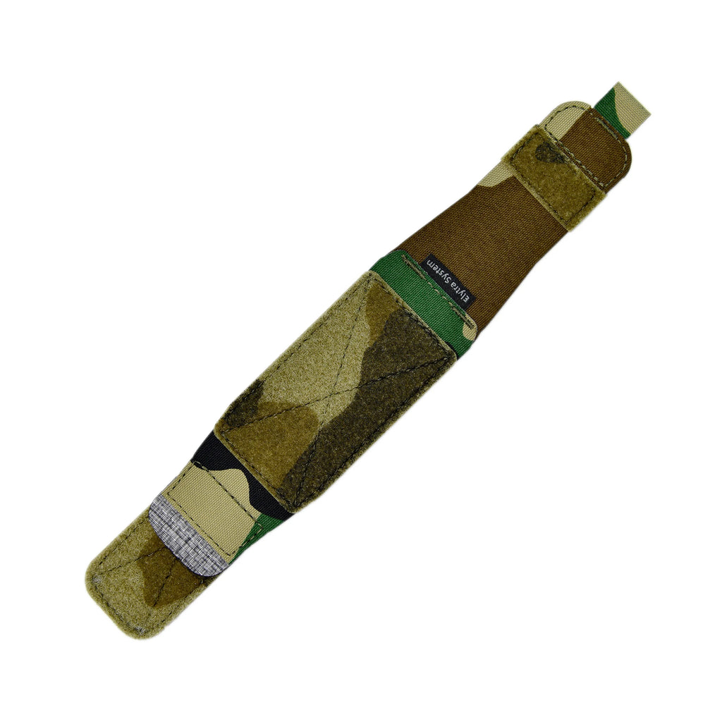 TACTICAL Nylon Style Watch Band with Cover Flap Smartwatch Compatible for Men Women Outdoor Hunting Watch Straps