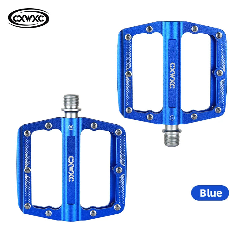CXWXC Bicycle Pedal Widened 3 Sealed Bearing Bike Pedals Non-Slip Waterproof Cycling Pedals Ultralight Aluminum MTB Bike Pedal
