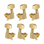 6 Pieces Guitar Tuner Pegs, Tuning Pegs Keys Machine Heads Set, Electric Guitar Tuning Keys, Locking Tuners for Guitar