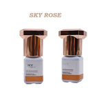 5/10PCS 5ml Sky Rose Glue Strong Fast Drying Eyelash Extensions Glue Korea Professional Lash Adhesive Retention 7 Weeks