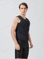 Men SURF Impact Vest Women Neoprene Wakesurf Wakesurf Comp Vest Adults Buoyancy vest Suitable for water sports  Life Jacket