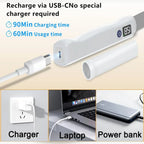 Stainless Steel Heated Butter Knife USB Rechargeable Electric Butter Spreader For Cold Butter Cheese Jam Toast Kitchen Tool