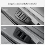 for Tesla Model Y Launch 2025 2026 Juniper only fit Left Rudder Car Glass Lift Switch Panel Door Armrest Lift Control Trim Cover