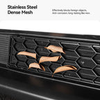 YZ Car Anti-insect Front Mesh Grille Mesh for Tesla Model Y Juniper 2025 Air Inlet Vent Cover Grille Guards Protector Cover