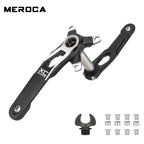 Hollowtech connecting rods 104 bcd 24mm MTB Integrated crankset 170mm mountain bike lightweight crank arm Monoplate cranks