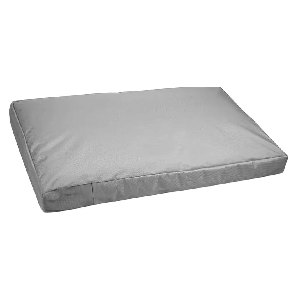 Replaceable Dog Bed Cover Made of Washable And Durable Oxford Fabric, Featuring a Removable Zippered Pet Bed Mattress Cover