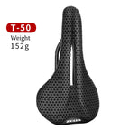 ZEIUS 3d Printed Bicycle Carbon Saddle Carbon fiber Comfortable Bicycle Saddle MTB Road bike Seat Saddle cushion Cycling parts