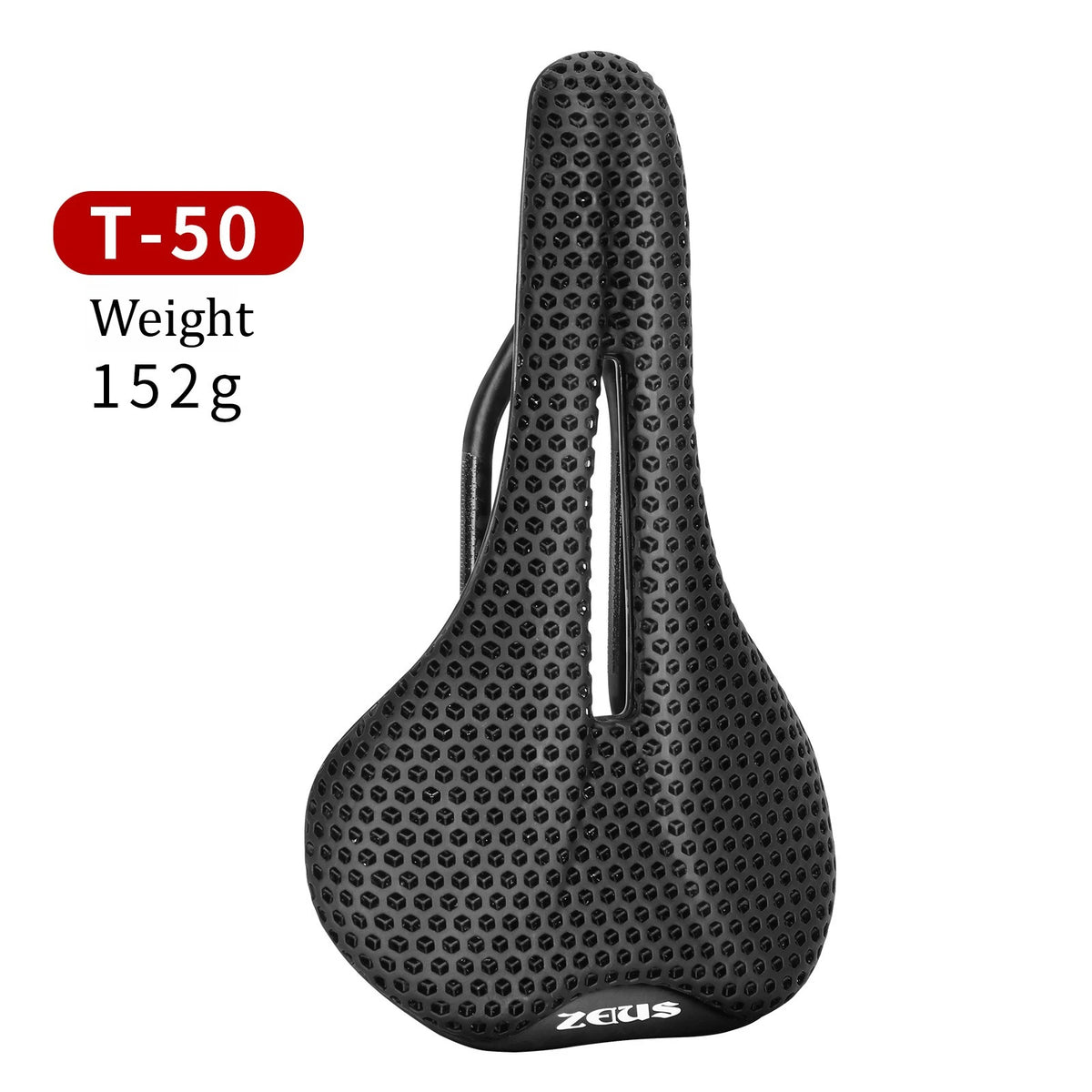 ZEIUS 3d Printed Bicycle Carbon Saddle Carbon fiber Comfortable Bicycle Saddle MTB Road bike Seat Saddle cushion Cycling parts