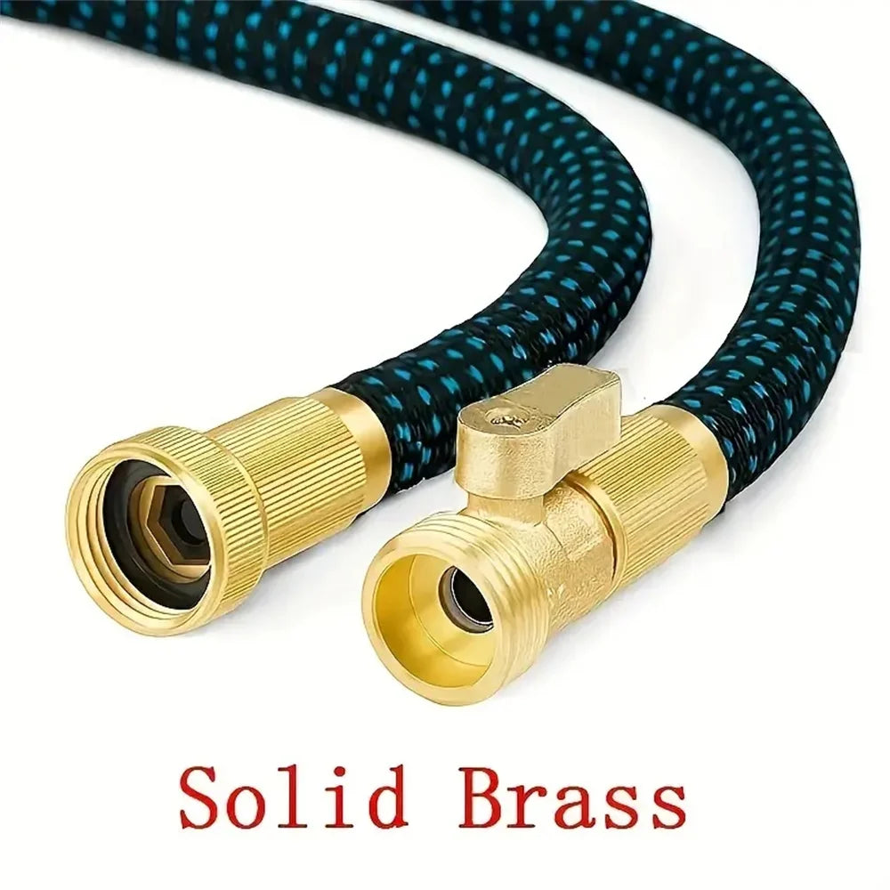 New Water Pipe for Garden: Magic Telescopic Water Pipe Set, High Pressure Car Wash, Watering, Horticulture, Large Function Hose