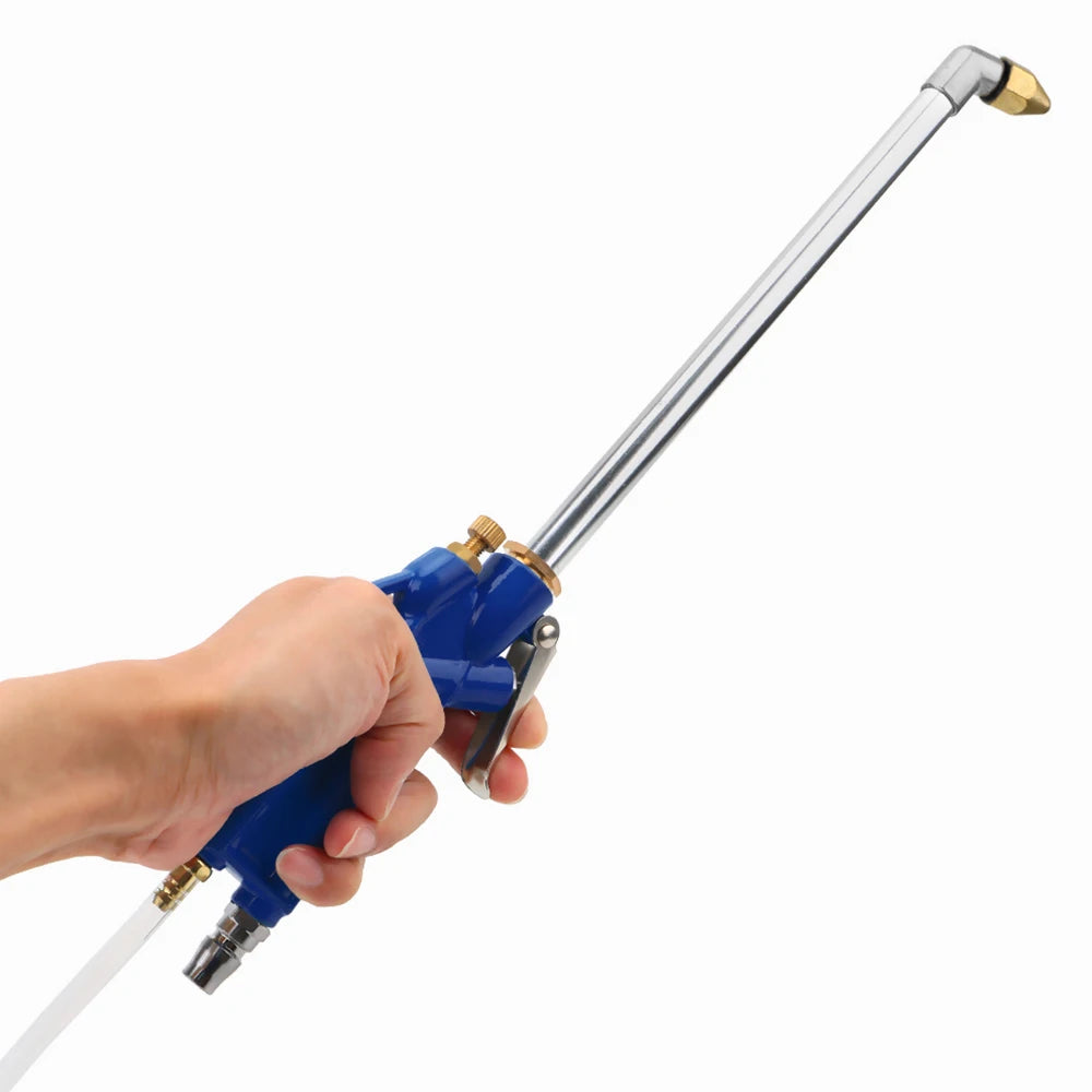 Cleaning Tools Engine Water Gun Pneumatic Cleaning Tool Car Water Cleaning Gun Car Engine Oil Cleaner Tool High Press 40cm