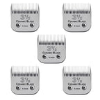 Replacement Detachable Ceramic Blade Fit For Most Andis,Oster A5,Wahl KM Series Animals Clippers Pet Dog Cat Grooming Trimmer