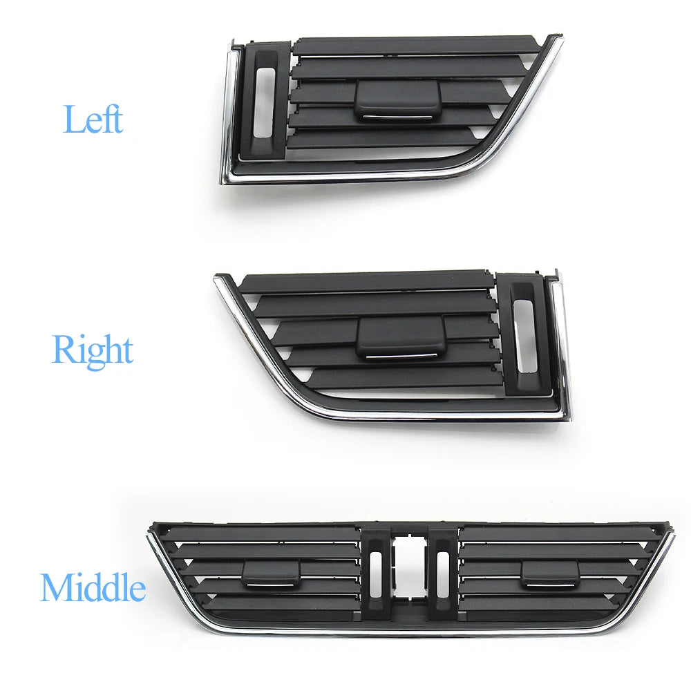 Car Left Right Middle Air Conditioner AC Vent Grille Outlet Panel Cover For For Skoda Octavia 3 A7 5E MK3 2013-2021 5E0820951C