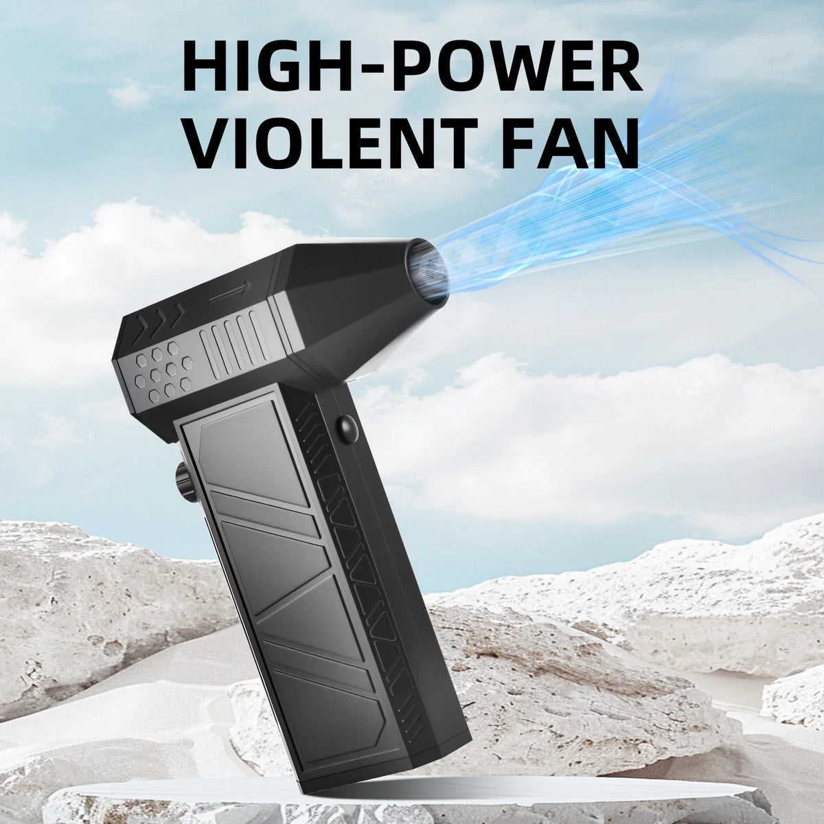 300000RPM Turbo Jet Blower Brushless Vacuum Cleaner Blower For PC/Keyboard/Home/Car Cleaning Air Duster Blower X9 Turbo Fan