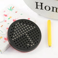 black round