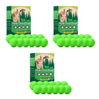 1/2/3Boxs Cat Deterrent Outdoor Indoor Natural Peppermint Oil Cat Deterrent Ball Dog Repellent Keep Cats Off Lawn Yard Garden