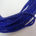 50yards 4mm Crystal Rhinestone Cord Trim Glass Diamond Rope DIY Sewing For Clothes Shoes Bags Wedding Dress Costume Decoration