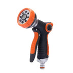 NEW Water Gun High-Pressure Water Spray Gun Car Washer Hose Nozzle Garden Watering Sprinkler Sprinkler Cleaning Water Gun