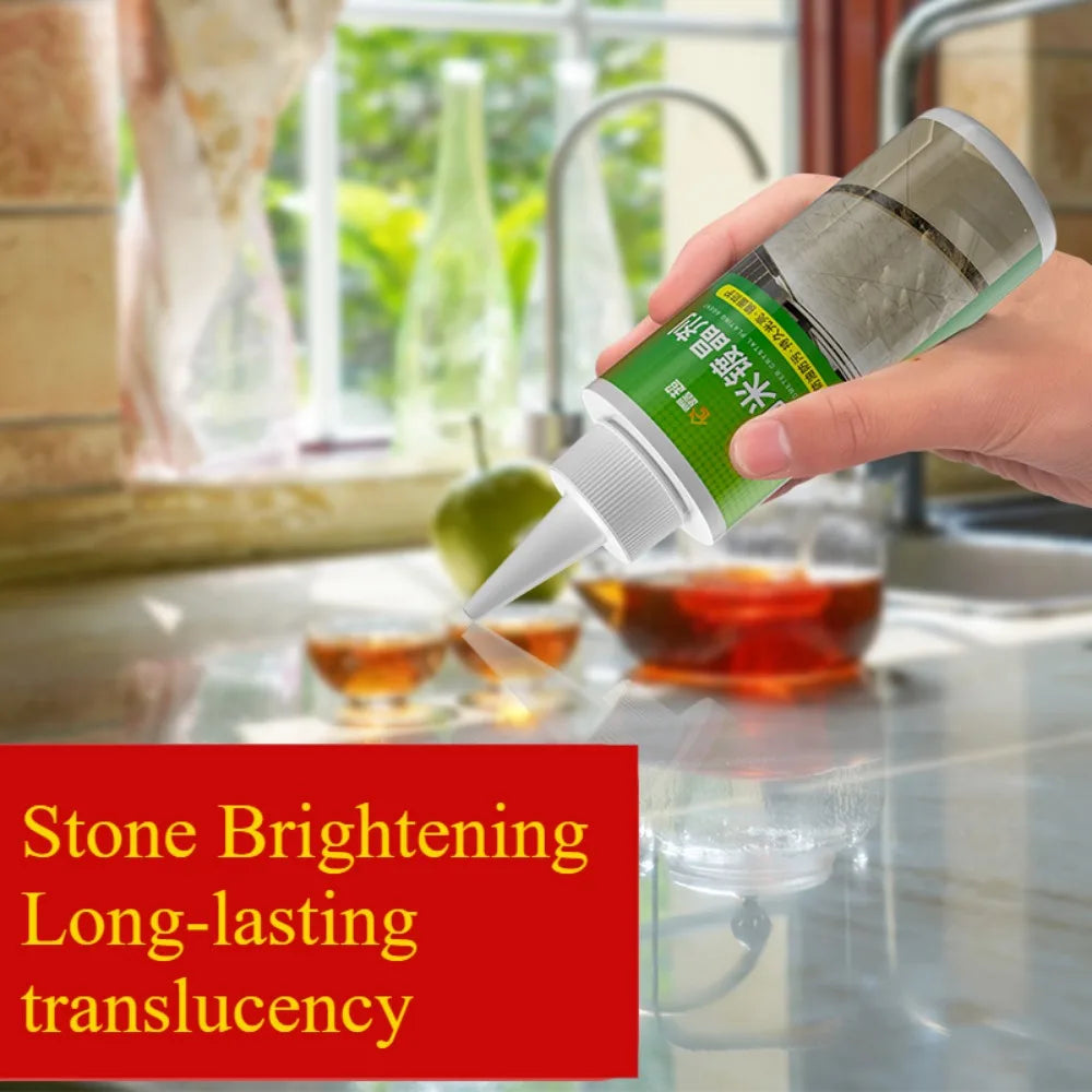 1/3/5pcs marble care brightening renovation repair scratches renovation glaze stone crystallizing agent maintenance agent