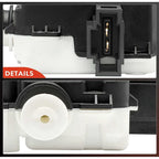 Fuel Filler Door Lock Actuator with Coupling Rod 1J0810773B For VW Golf 99-01 Jetta99-05 Touareg 04-10 Bora 98-01